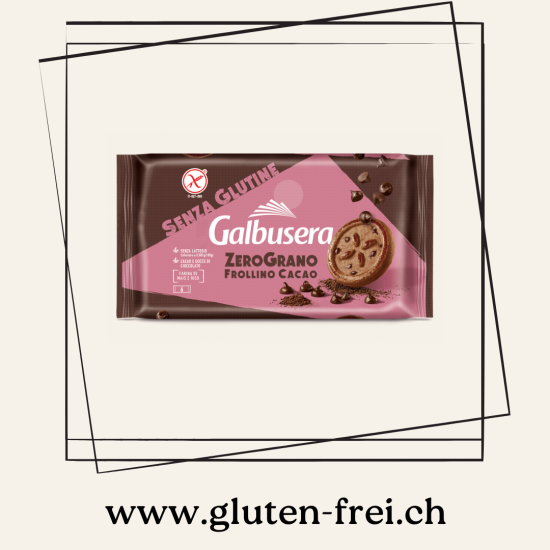 ZeroGrano Frollino Cacao – Galbusera glutenfrei